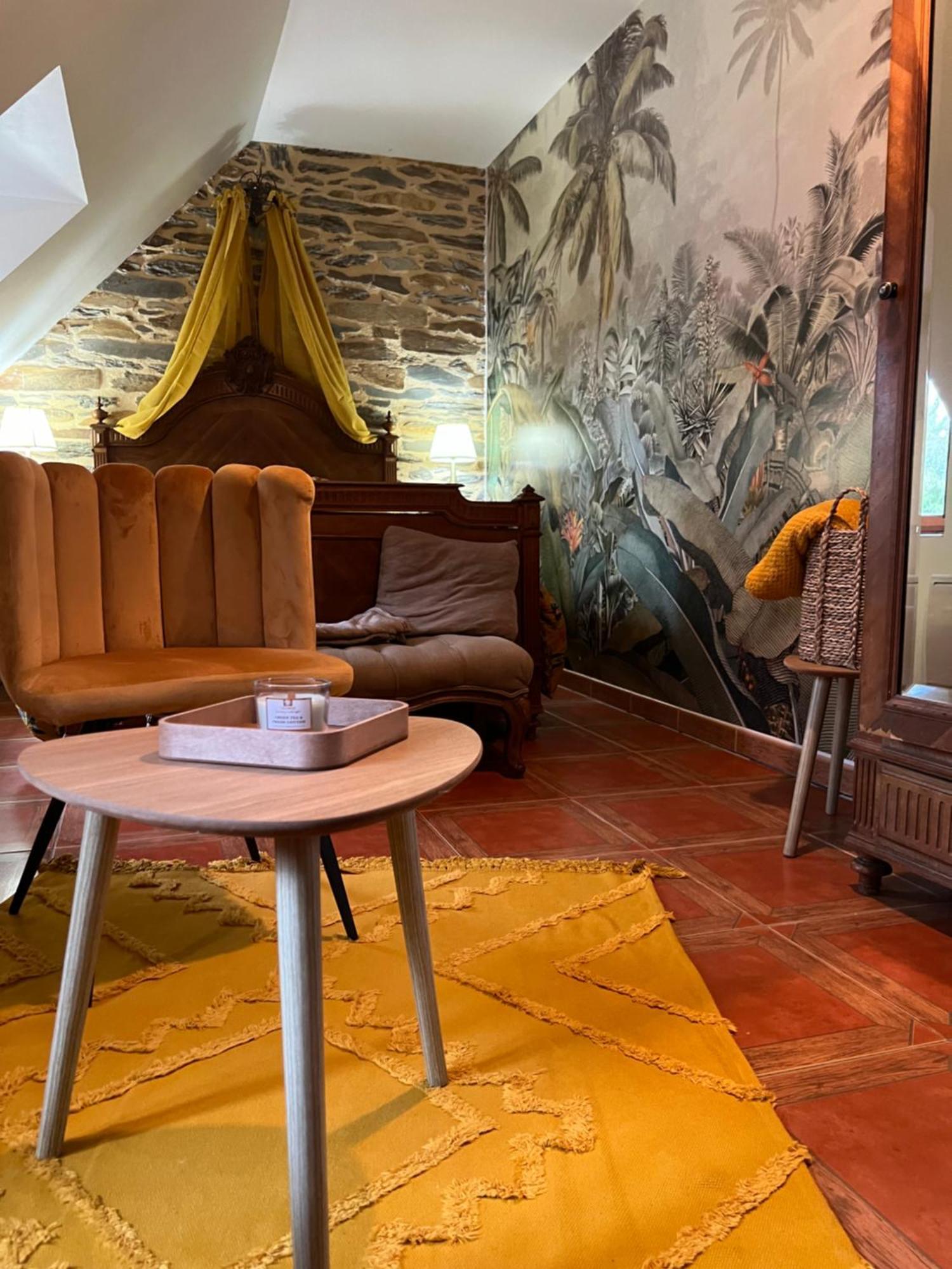 Le Clos Saint Fiacre Hotell Carentoir Exteriör bild