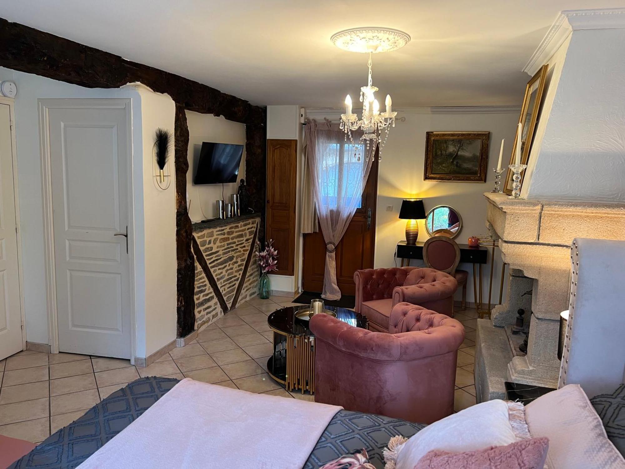 Le Clos Saint Fiacre Hotell Carentoir Exteriör bild